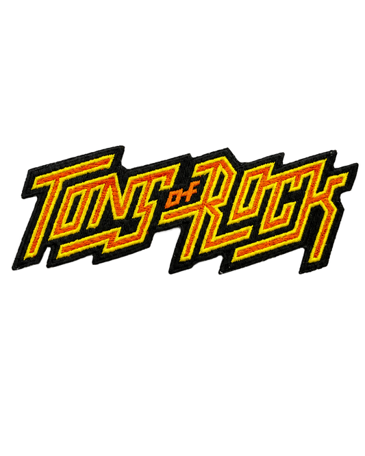 Tons 2026 Logo Patch