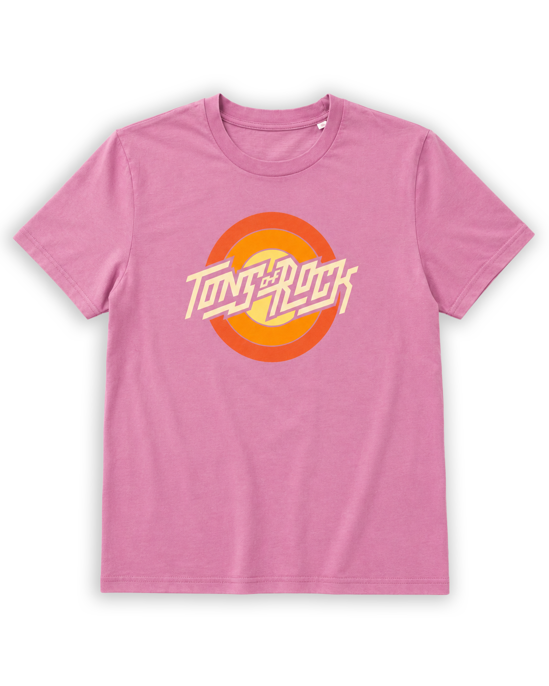 Tons Vintage Tee – Bubble Pink