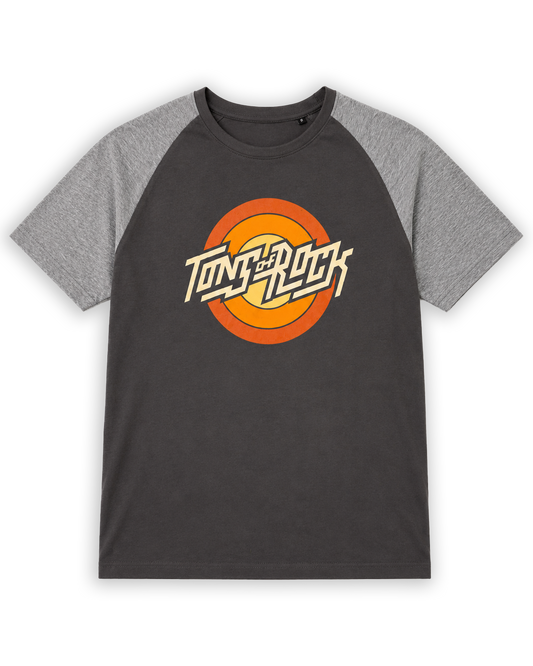 Tons of Rock Vintage Raglan T-skjorte