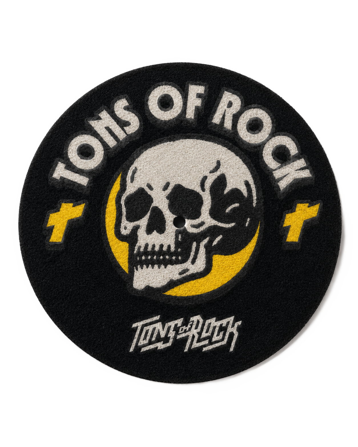 Tons of Rock Vinyl Slipmat