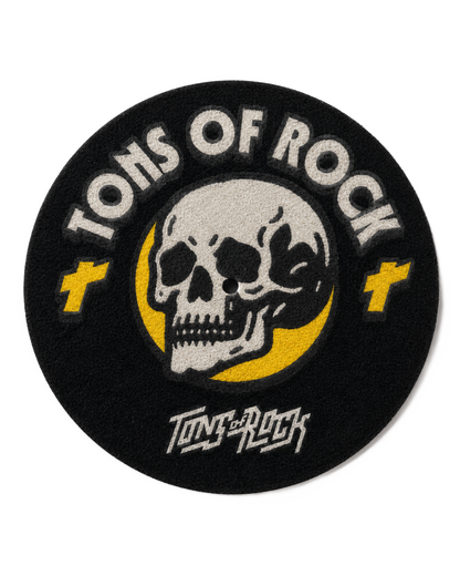 Tons of Rock Vinyl Slipmat
